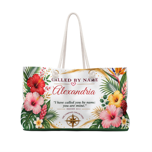 Called by Name — Personalized Tote