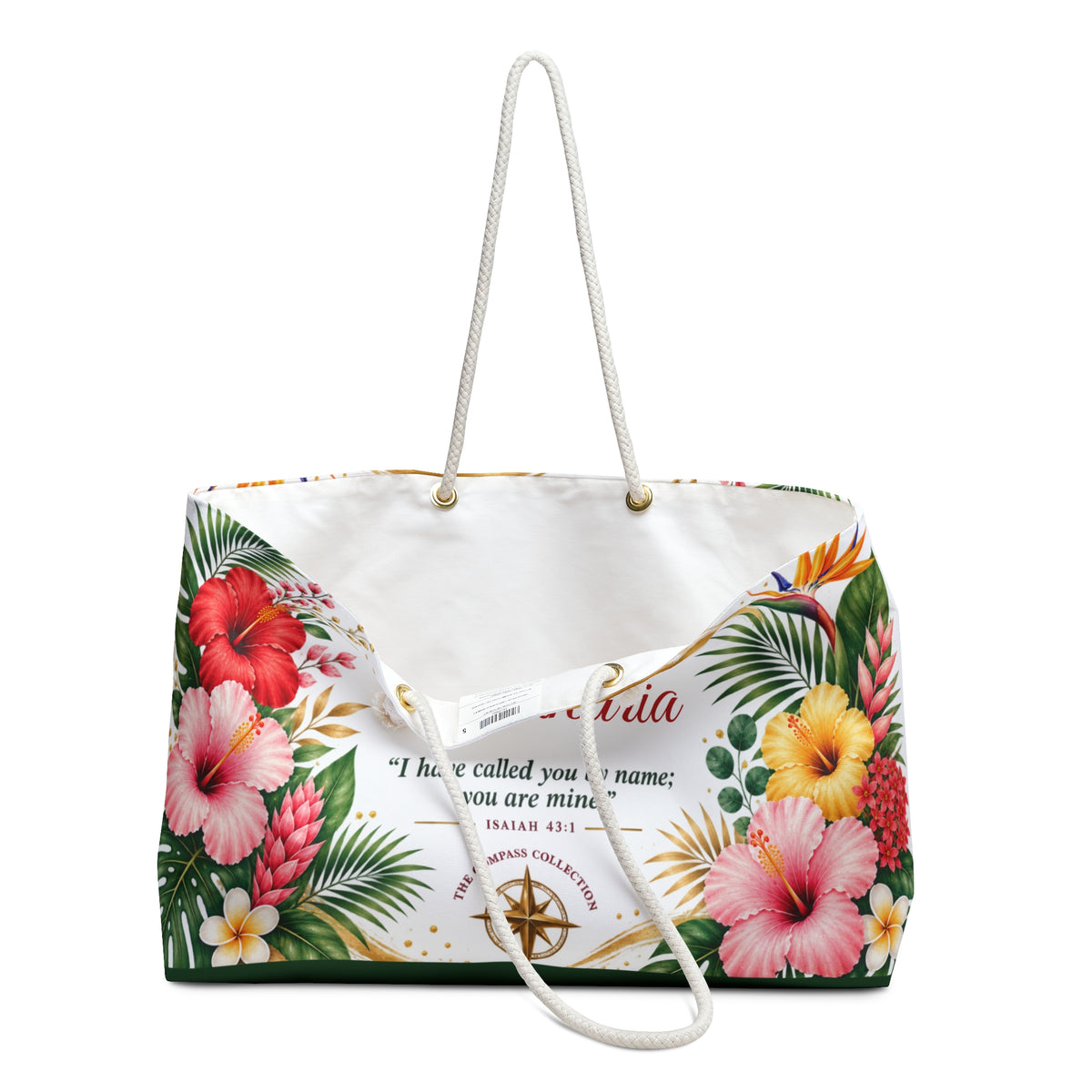 Called by Name — Personalized Tote